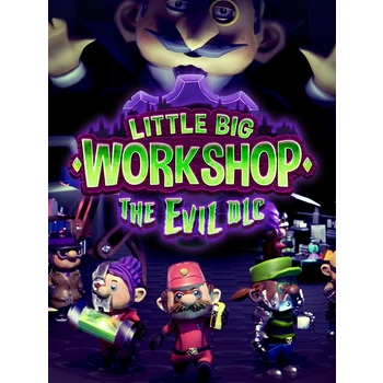 HandyGames Little Big Workshop The Evil DLC PC Game
